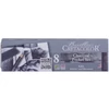 Imagine 1/3 - Cretacolor Charcoal Pocket Set  Set de desen din 8 piese, cutie metalica