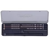 Imagine 2/3 - Cretacolor Charcoal Pocket Set  Set de desen din 8 piese, cutie metalica
