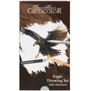 Imagine 5/7 - Cretacolor Eagle Set, set de desen, 12 buc, în cutie metalică