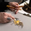 Imagine 7/7 - Cretacolor Eagle Set, set de desen, 12 buc, în cutie metalică
