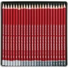 Set creioane grafit Cretacolor Fine Art Graphite - 24 buc, cutie metalica