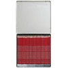Set creioane grafit Cretacolor Fine Art Graphite - 24 buc, cutie metalica