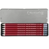 Set creioane grafit Cretacolor Fine Art Graphite - 6 buc, cutie metalica