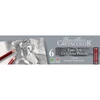 Set creioane grafit Cretacolor Fine Art Graphite - 6 buc, cutie metalica