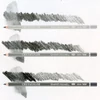 Set creioane grafit Cretacolor Graphite Aquarell solubile în apă, 3 buc