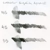 Imagine 4/4 - Set creioane grafit Cretacolor Graphite Aquarell solubile în apă, 3 buc