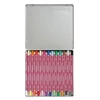 Set creioane colorate Cretacolor Karmina - 24 buc, cutie metalică