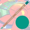 Creioane colorate Cretacolor MegaColor - 177, emerald green