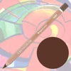 Creioane colorate Cretacolor MegaColor - 215, chestnut brown