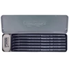 Imagine 2/2 - Set baton grafit Cretacolor Monolith Graphite Pocket Set, 7 piese, cutie metalică