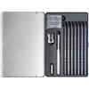 Imagine 5/5 - Cretacolor Monolith Graphite Set , set de desen grafit, 11 buc, în cutie metalică