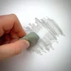 Guma de șters Cretacolor monopol (radieră din plastic)