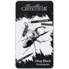Cretacolor Nero Deep Black Drawing Set , 10 piese, cutie metalică