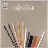 Set de desen și schiță  Cretacolor Passion Box, 25 bucati, cutie din lemn
