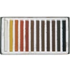 Set crete pastel Cretacolor - 12 buc. , nuante maro