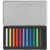 Imagine 2/2 - Set crete pastel Cretacolor - 12 buc, cutie metalică
