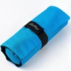 Cretacolor Pencil Wrap Set set de desen în suport de pânză rulabil - Aqua, 17 buc
