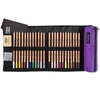 Imagine 5/8 - Cretacolor Pencil Wrap Set, set de desen în suport de pânză rulabil - Pastel Pencils, 29 buc