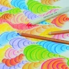 Imagine 7/8 - Cretacolor Pencil Wrap Set, set de desen în suport de pânză rulabil - Pastel Pencils, 29 buc