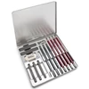 Set de desen din grafit Cretacolor Silver Box, 15 piese, cutie metalica