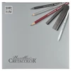Set de desen grafit Cretacolor Silver Box, 17 buc, cutie din lemn