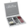 Imagine 3/4 - Set de desen grafit Cretacolor Silver Box, 17 buc, cutie din lemn