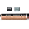 Cretacolor Sketching Set - Set de desen și schiță , 7 piese