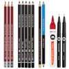  Cretacolor  Tattoo Set de desen și schiță, 14 buc