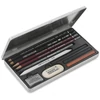 Imagine 4/5 - Set de desen și schițe pentru începători Cretacolor Teachers' Choice, 11 piese, cutie metalică