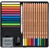 Set desen pastel Cretacolor The Pastel Basic Box, 27 buc. , cutie metalica