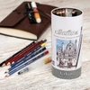 Cretacolor Urban Sketching Set Set de desen și schițe, 22 buc