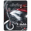 Cretacolor X-Sketch Mega set de creioane pentru desen și schiță, 12 buc