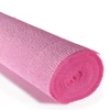 Hârtie creponată florală, 180 g, 50x250 cm - 554 roz baby