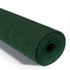 Hârtie creponată florală, 180 g, 50x250 cm - 561 verde pin
