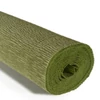 Hârtie creponată cu flori, 180 g, 50x250 cm - 562 salvie