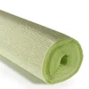 Hârtie creponată florală, 180 g, 50x250 cm - 566 verde gălbui pal