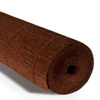 Hârtie creponată florală, 180 g, 50x250 cm - 568 maro închis