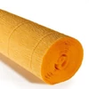 Hârtie creponată cu flori, 180 g, 50x250 cm - 576 galben