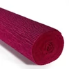 Hârtie creponată florală, 180 g, 50x250 cm - 584 magenta