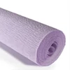Hârtie creponată cu flori, 180 g, 50x250 cm - 592 violet deschis