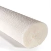 Hârtie creponată cu flori, 180 g, 50x250 cm - 600 alb