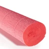 Hârtie creponată cu flori, 180 g, 50x250 cm - 601 roz zahar