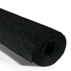 Hârtie creponată cu flori, 180 g, 50x250 cm - 602 negru