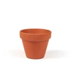 Ghiveci flori - 8 cm