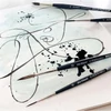 Da Vinci Casaneo 1290 pensulă sintetică cu vârf ascuțit - 0