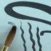 Da Vinci Harbin-Kolinksy 1526Y pensulă rotundă, din păr de jder roșcat - 3/0