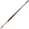 Da Vinci Harbin-Kolinksy 1526Y pensulă rotundă, din păr de jder roșcat - 8