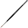 Da Vinci Kolinsky-Rotmarder, pensulă rotundă cu 36 de fire de blană de nevăstuică - 4