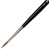 Da Vinci Kolinsky-Rotmarder, pensulă rotundă cu 36 de fire de blană de nevăstuică - 4