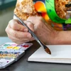 Da Vinci Colineo 822 pensulă sintetică, limbă de pisică cu vârf ascuțit - 12